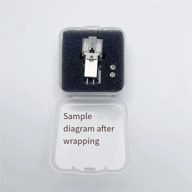 3CGRO-10Pcs Turntable Stylus Display Case Stylus Holder For Record Players Phonograph Needle Storage Case