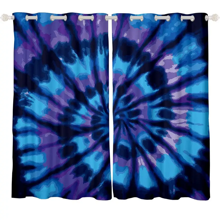 Tie Dye Curtains Bo…