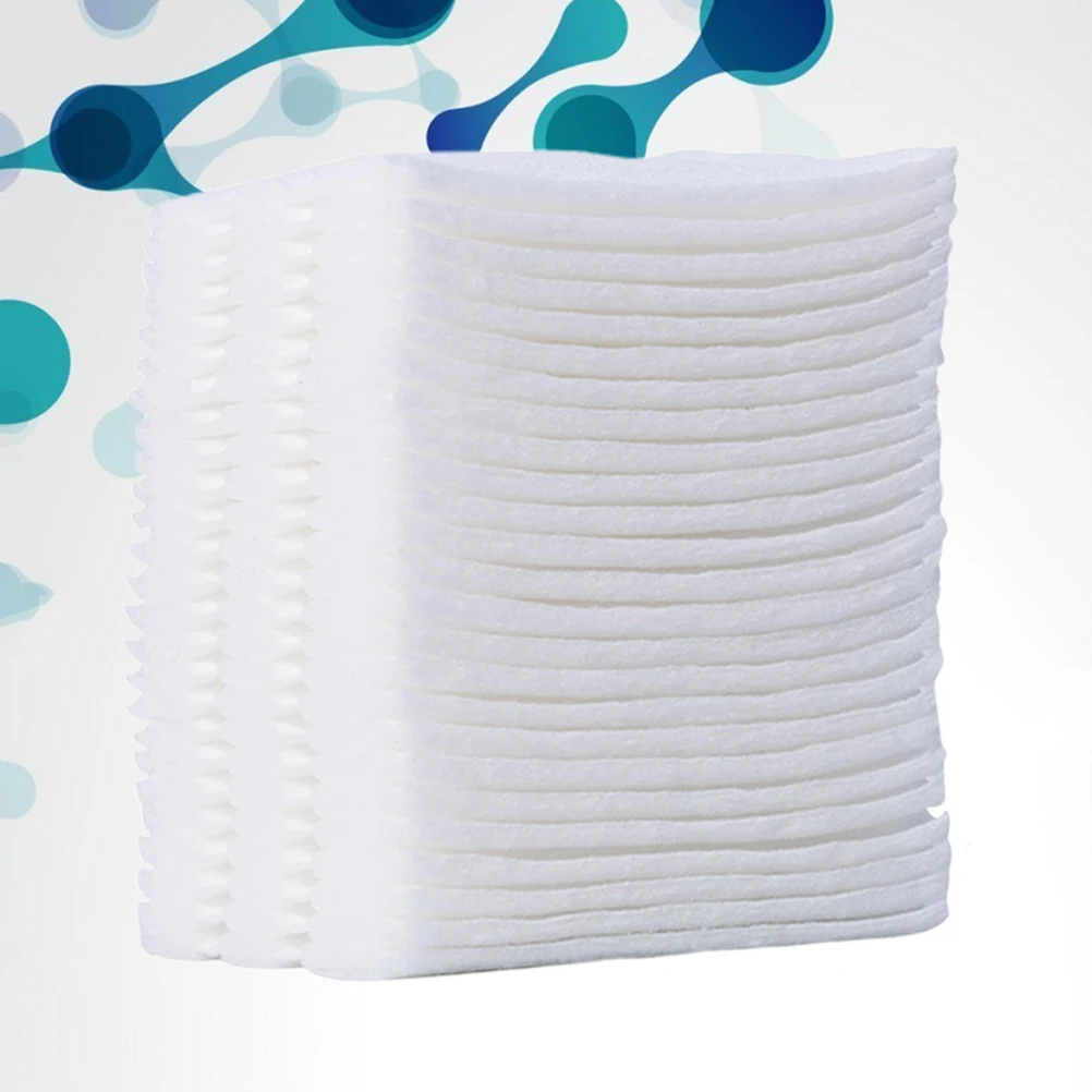 

Cotton Pads Gentle Skin Soft Durable Three Layers Non Woven Double Sided Travel Size Makeup Accessories