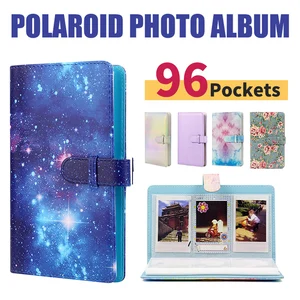 Album Foto 96 Saku 3 Inci untuk Kamera Instax Fujifilm Instan Mini 12 Film 9 7s 70 25 50s 90 Buku Kartu Nama 10 casing fujifilm instax mini 7s penjualan terbaik - №