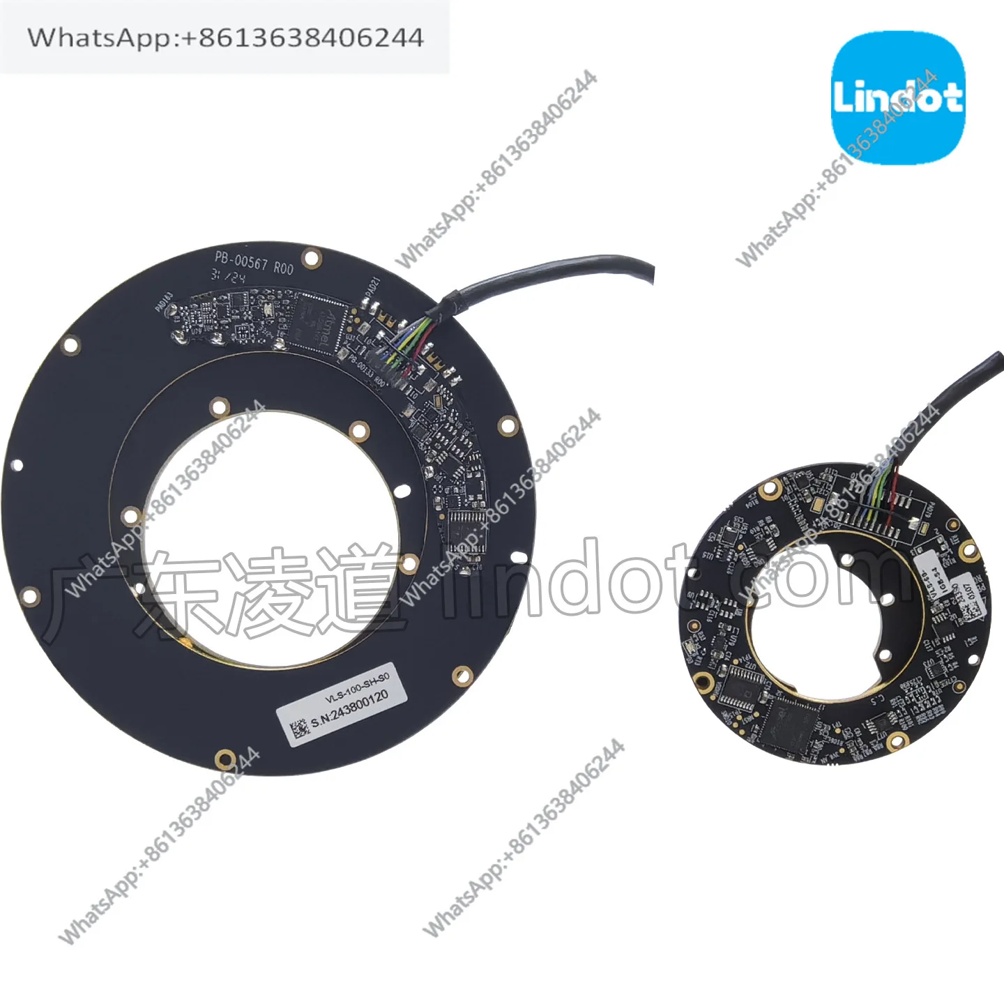 VLS-100-IIB-S12-S7H-T   Netzer ABSOLUTE ROTARY ENCODERS VLS-100-II B-S12-S7H-T
