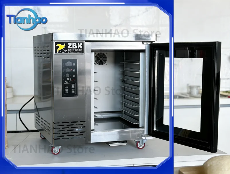 Professional Fermentation Refrigerator with 10 Trays for Commercial Use Cold Storage Fermentation Box