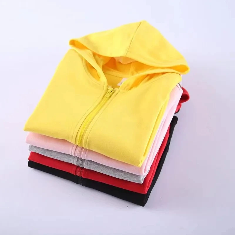 Kinder-Strickjacke mit Reißverschluss, Neuer Buchstabendruck-Hoodie, Sweatshirt für Mädchen und Jungen, Kleinkinder 3-12 Jahre, Freizeitmode, Trendiger Obermantel – Detail 3