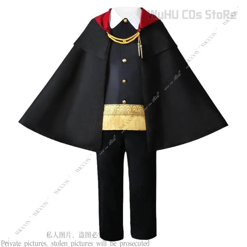 zizi 2025 Anime Cosplay Cape Woman Man Anya Forger Damian Desmond School Uniform Cloak Comic-Con Stage Costume Adul