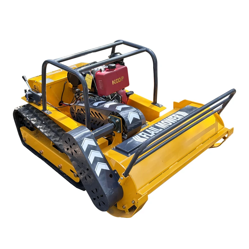 Customized Remote Control Orchard  Lawn Mower Industrial Grade for Garden