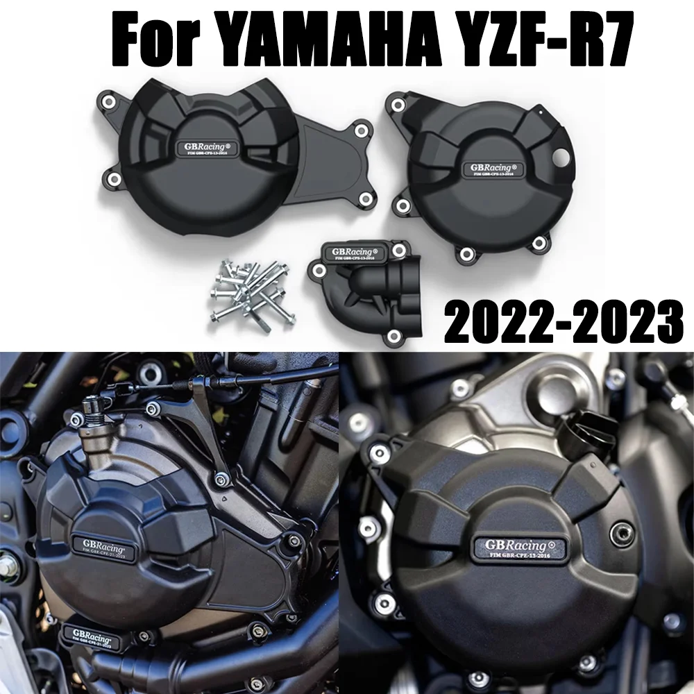 R7 Engine Protective Cover FOR YAMAHA YZF-R7 R7 2022-2023