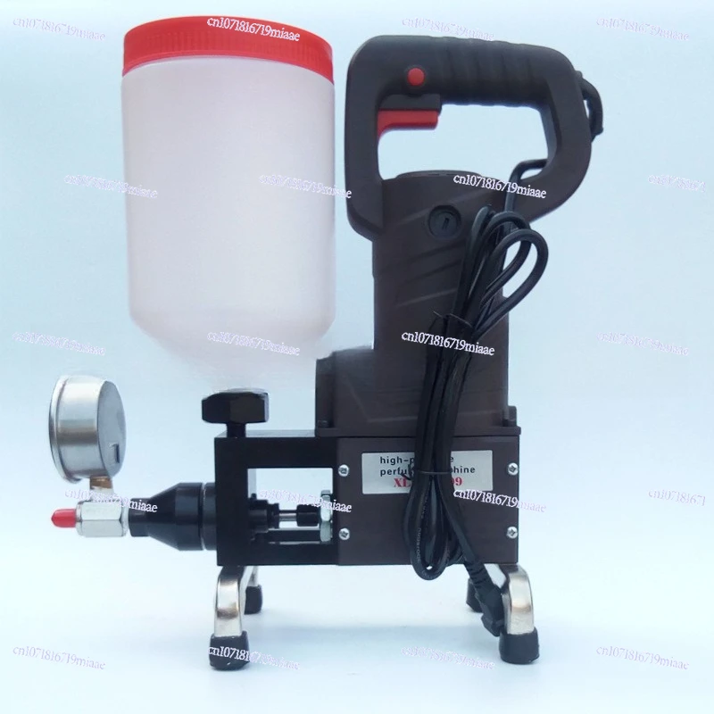 Water Curing High Pressure Grouting Machine Waterproof Leak Repair Water Sealing Needle Machine Liquid Plugging Machine