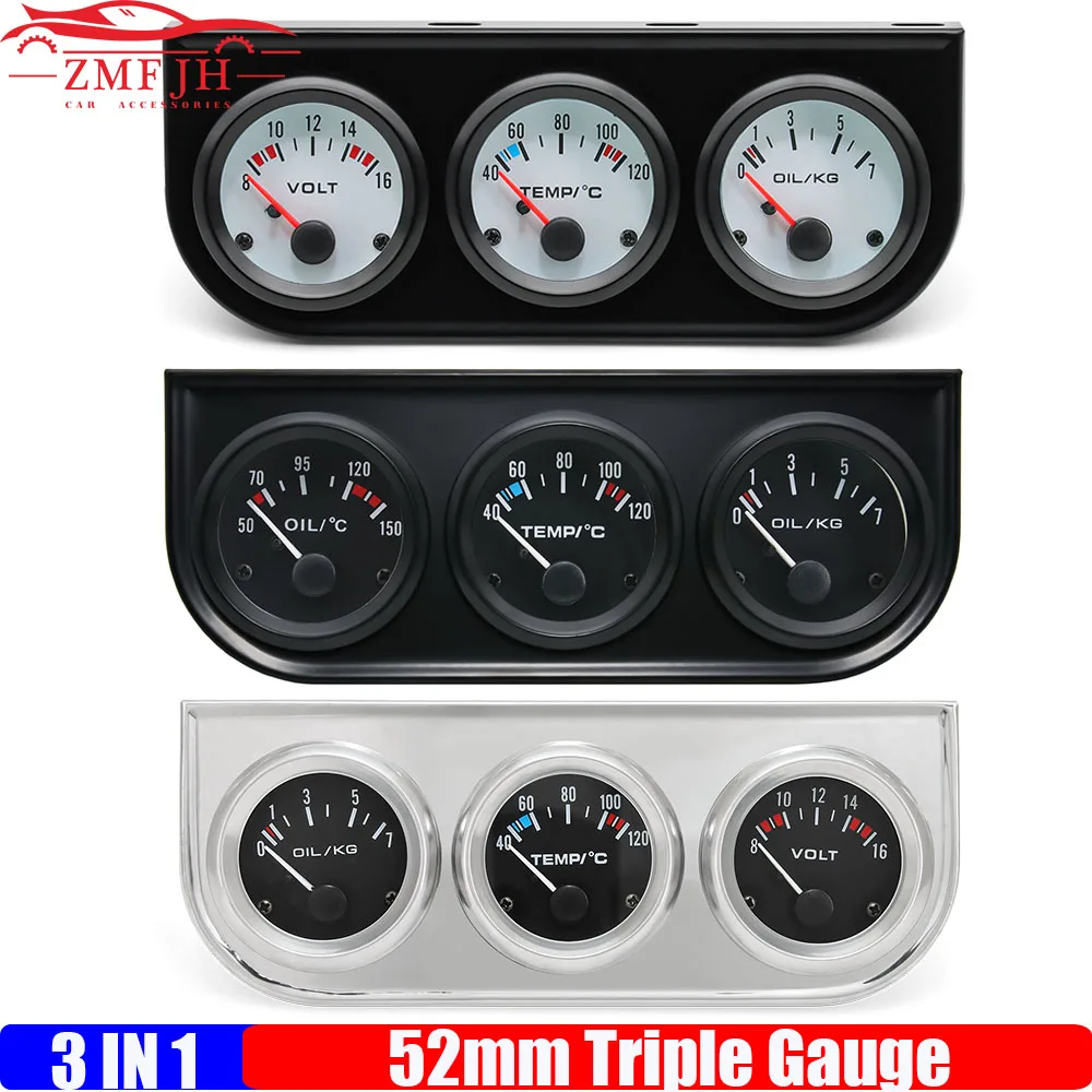What Is a Triple Pointer Gauge and Why It’s the Smartest Upgrade for Your Gasoline Car?