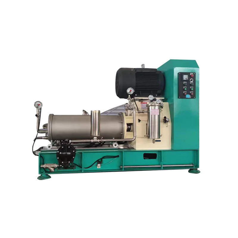 

Horizontal sand mill, mechanical laboratory grinder
