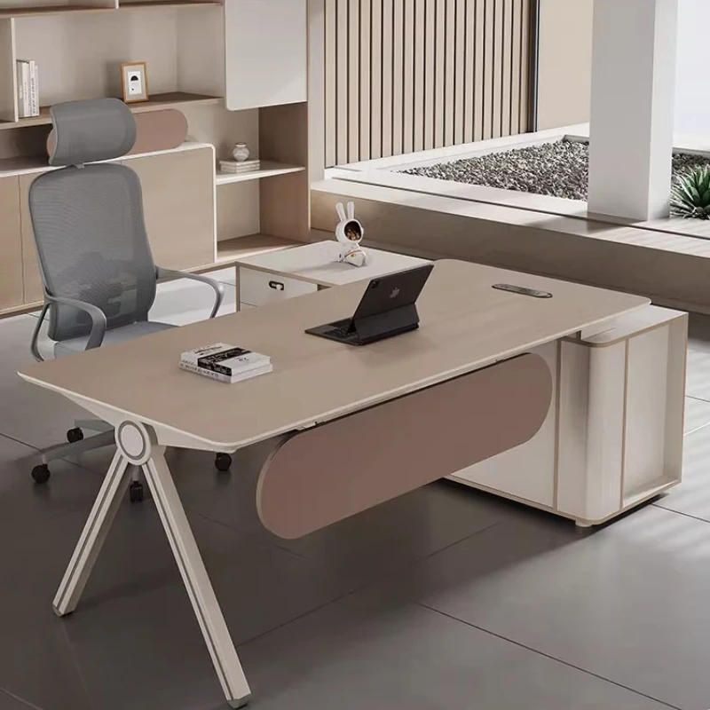 

office table Boss's desk light luxury supervisor's desk simple and modern manager office desks and workstations office furniture
