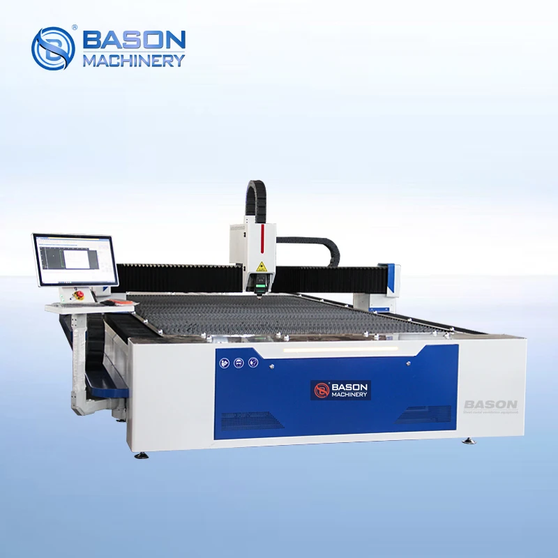 HVAC Duct Machine 1500/3000W Fiber Laser Cutting Machine Stainless Steel Fiber Laser Cutting Machine CE Certified
