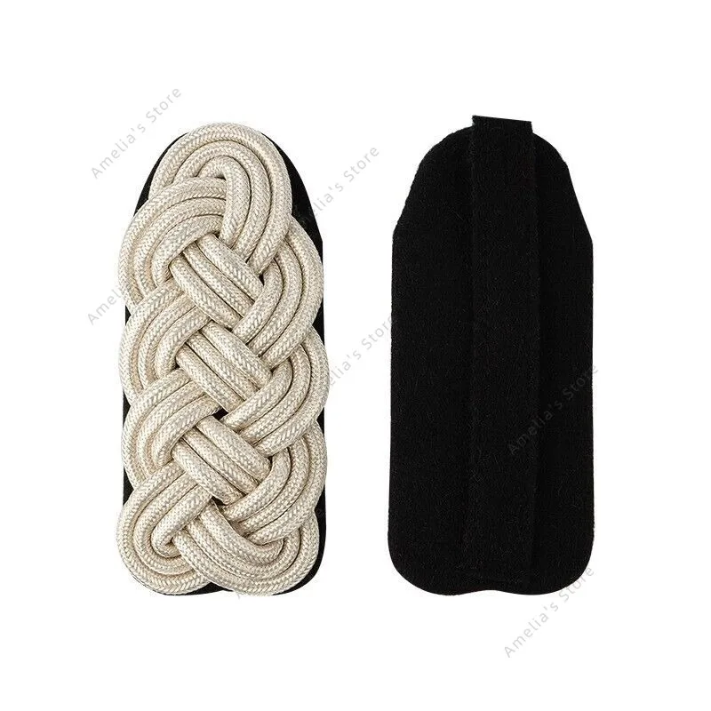 الحرب العالمية الثانية WW2 الكتفية الألمانية لشركات هير رتبة الكتفيات الكتف مجلس ألمانيا الجيش كتاف سلك السبائك