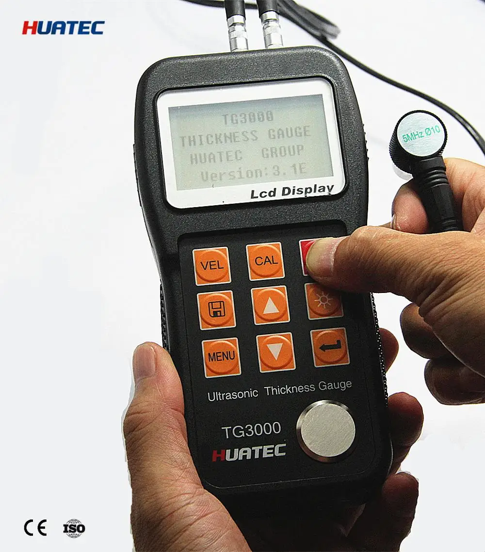 Ultrasonic Steel Thickness Gauge Ultrasonic Thickness Gauge TG3000