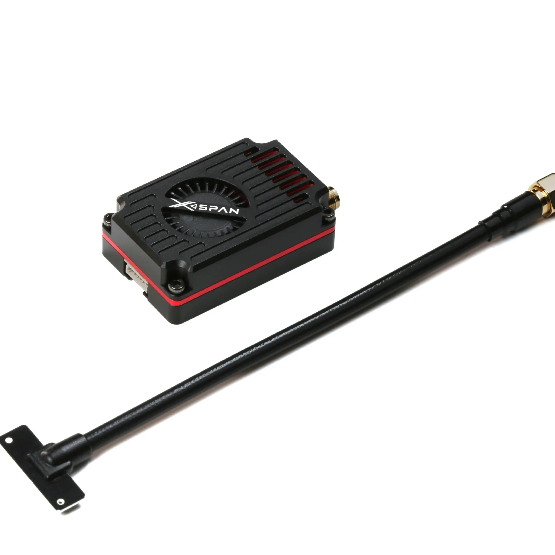 RUSHFPV XSPAN 6.1-7.2GHz 3W Broadband FPV VTX - Long Range Video Transmission System for Fixed Wing Drones
