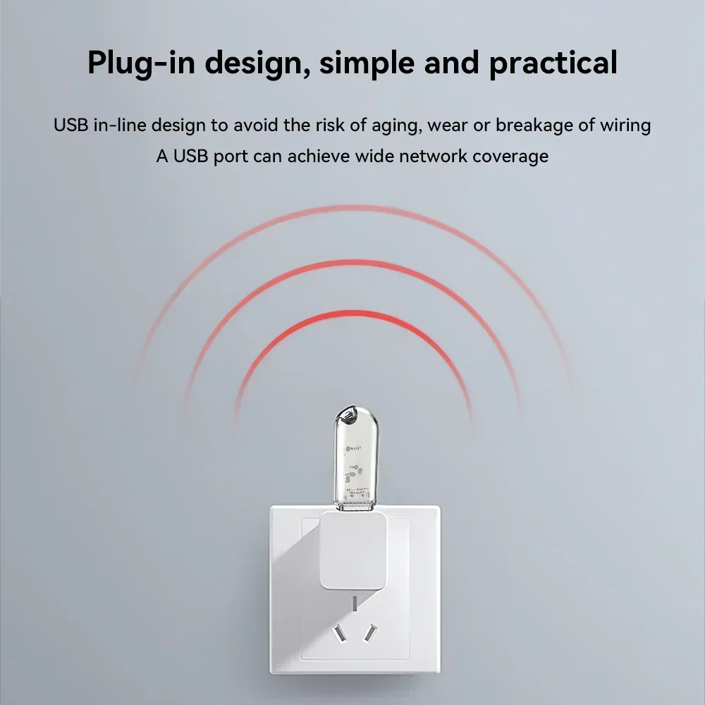 eWeLink APP ZigBee 3.0 USB Signal Amplifier Extender Signal Repeater for Sonoff