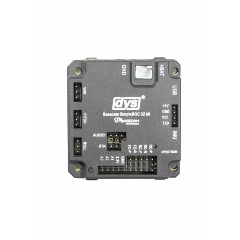 DYS 32Bit BaseCam BGC V3.0 3 Axis Brushless Gimbal Controller BaseCam  SimpleBGC W/ Case sensor for 3-axis stabilization