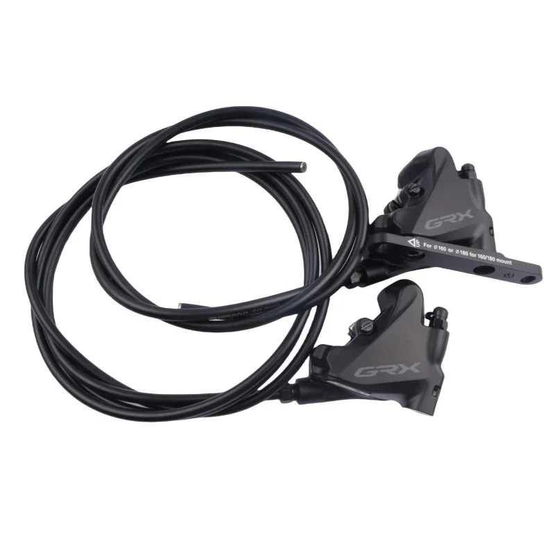 Shimano GRX RX 400 Bremse hydraulischer Scheibenbremssattel RX 400 1 Paar für Rennrad Fahrrad Radfahren Zubehör Original Shimano – Detail 6