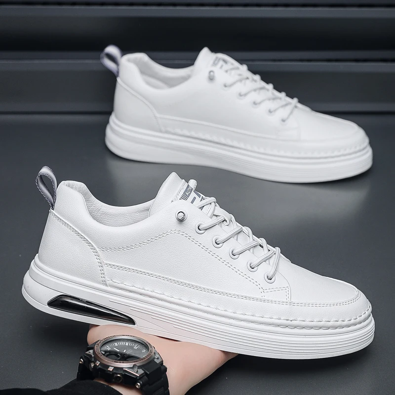 

2025 New Classic Color Difference Casual Men'S Shoes With Unique Design Flat And Comfortable Men'S Work Shoes 39-44