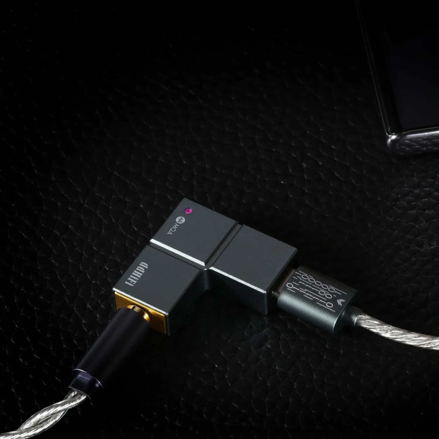 ESTE-Adaptateur de radiateur USB DDHiFi TC35 Pro T MQA ES9281AC Type C vers 3.5mm DSDorgPCM 768 ENTER, amplificateur décodeur pour hidizs