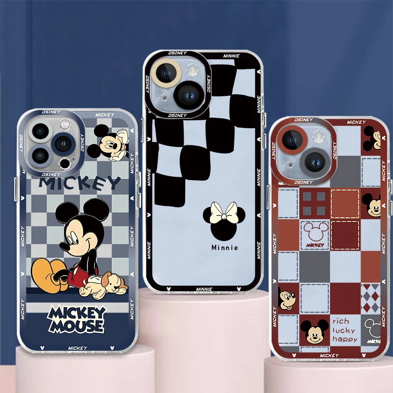 Coque transparente Disney Cute TureMouse, Coque pour Moto G73, G72, G71, Edge 40, G52, G22, Honor X8, X8a, X9a 90, Casque Bery, NDavid, Mi 11T