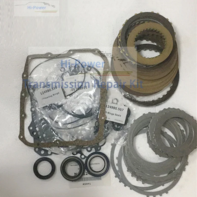 

A5HF1 New Transmission Gearbox Friction plate + Steel Plate + Repair kit For HYUNDAI