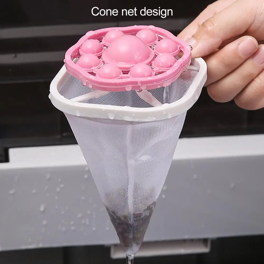 Washing Machine Hair Collector Floating Mesh Hair Removal 3pcs Washing Machine Hair Remover Bags Floating Lint Pet Catcher Mesh