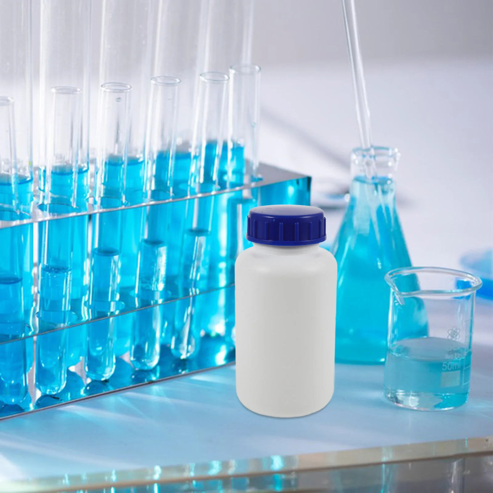 

Chemical Container Lab Plastic Bottle Sample Containers Refillable Bottles Flask
