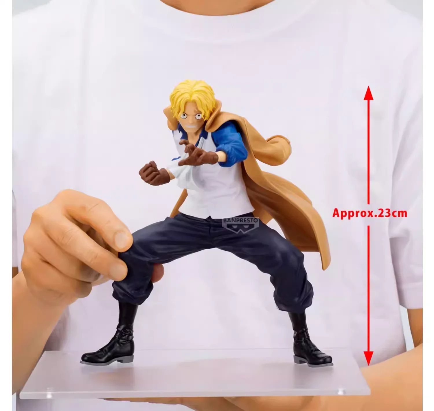 

Banpresto Original ONE PIECE Sabo Grandista Figure Anime PVC Model Collection Action Figurine Toy Decoration Anime Action Doll
