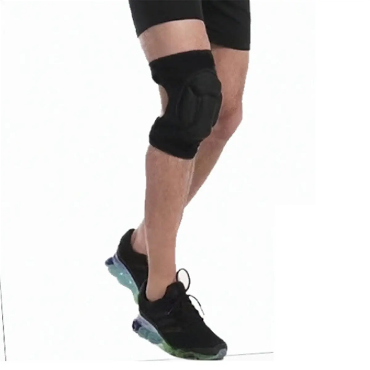 

*ABAB 2PCS Sports Knee SBR Protection Collisions Dance Skiing Motorcycle Riding Impact Sponge Fitness Accessories