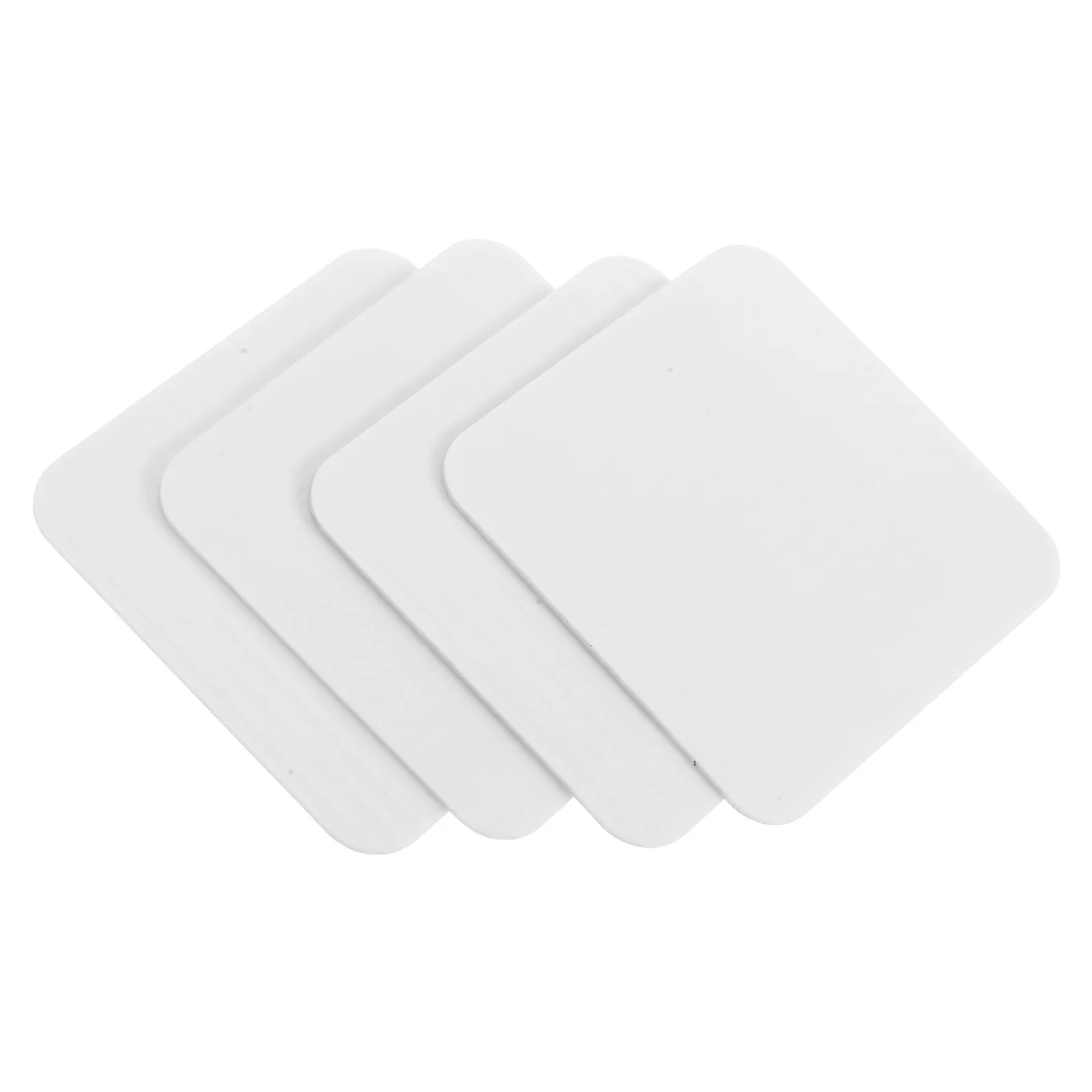 4 قطعة منصات البساط عدم الانزلاق السجاد الشريط السجاد القابض لبلاط الخشب الصلب صفح الأرضيات البساط زلة سدادة وسادة الشريط للسجاد #3