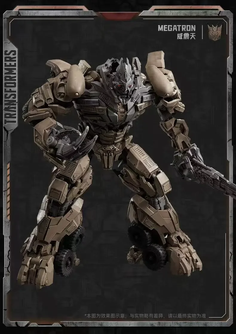 BLOKEES Transformers Shockwave Soundwave Ironhide Optimus Prime Action Anime Figure Assembly Building blocks Model Toys Gifts