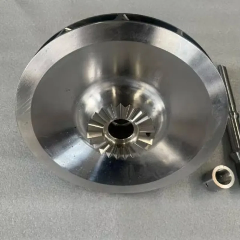 200 Laser Balance Blades 0.01 mm Tolerance Dynamic Balance Report Including Closed Impeller