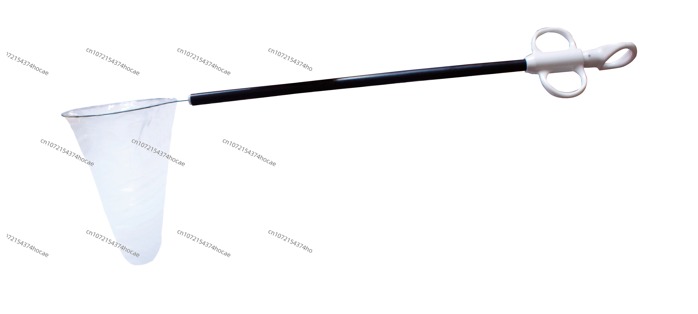 SACCHETTO LAPAROSCOPICO DA SINGOLO DISPOSABILE O SACCHETTO RETRIEVALE IN TISSU CON CORDA
