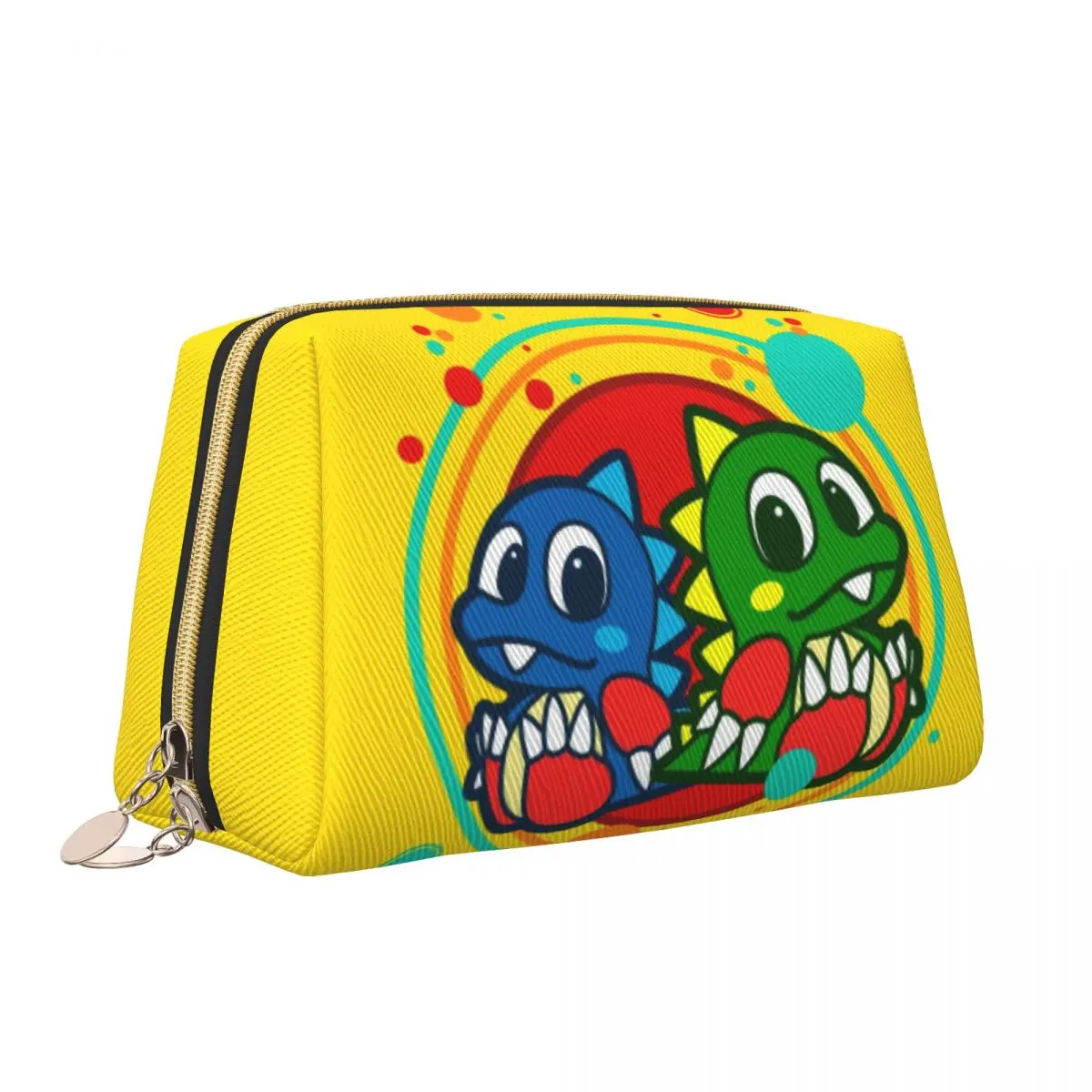 Travel Bubbles Bobble FC Arcade Game Console Toiletry Bag Fashion Makeup Cosmetic Organizer Women Beauty Storage Dopp Kit Case