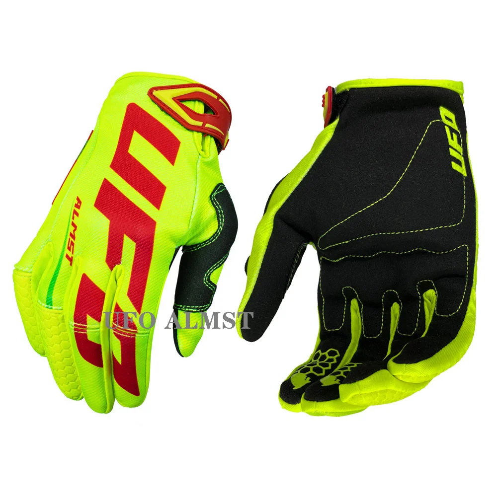 UFO ALMST Sommer Reiten Radfahren Handschuhe Herren Voll Finger Atmungsaktive Sport Mountainbike Handschuhe Motorrad Motocross Racing Guantes – Detail 10