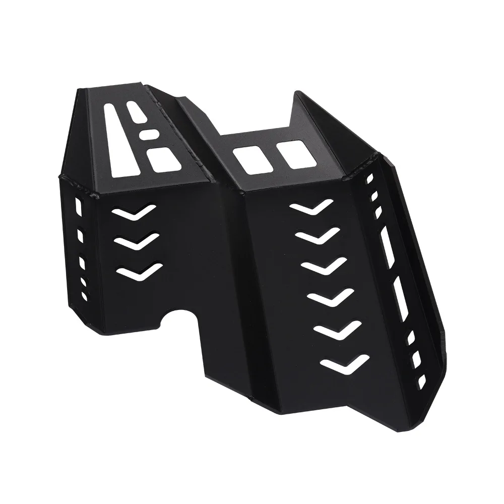 Motorcycle Engine Skid Plate Lower Chassis Guard Protector for 500cc and 400cc Adventure Motorcycles 2019 to 2024, Bolt On