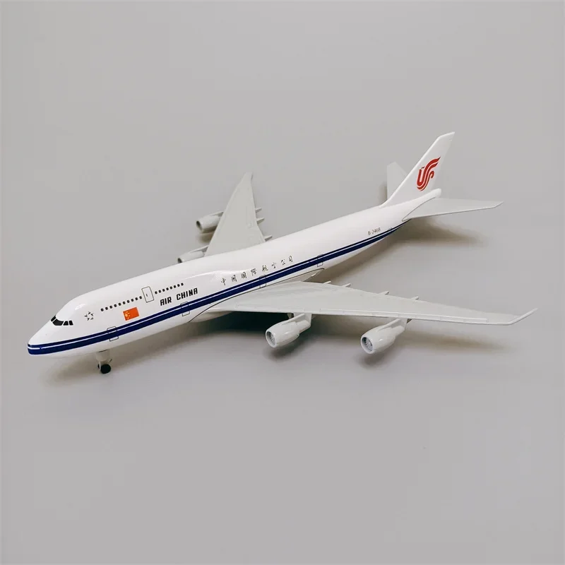 20cm Alloy Metal Air China B747 Airlines Boeing 747 Airways Diecast Airplane Model Plane Model Aircraft w Wheels Landing Gears