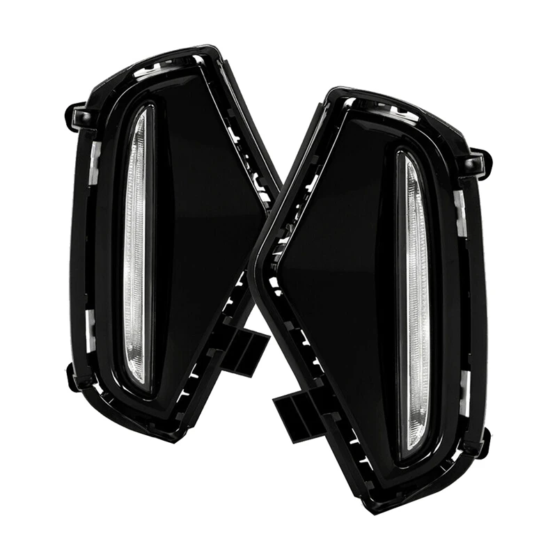 

Daytime Running Lights Fog Lights Turn Signal Lights Replacement Parts Fit For Toyota RAV4 19-21