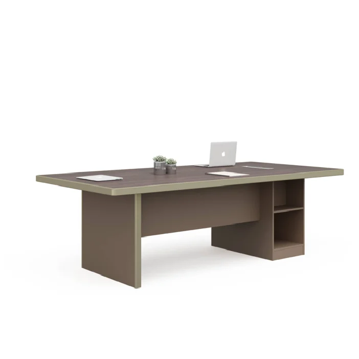 2020 Modern design 2400x1200x750mm  for office conference desk wooden meeting table