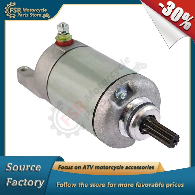 Starter Motor For Suzuki LT-A450X LT-A450Xz LTA450X Kingquad 450 2007-2010 OEM 31100-11H00 SMU0421 ATV UTV Engine Parts