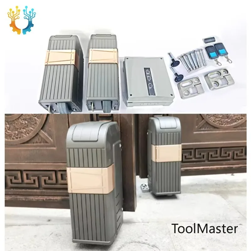 

【2026】Newly Recommended Dc 24v Electric Wheel Rolling Swing Gate Motor Opener Operator Kit Automatic Roller Swing Gate Motor Ope