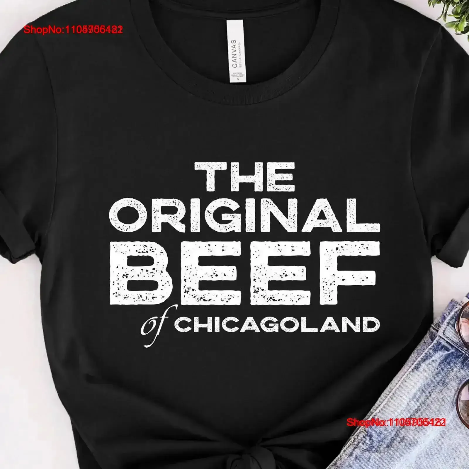 The Original Berf of Chicago land T Shirt Bear Carmy Richie TV show enthusiast gift sandwich shop Correct font vintage Washed
