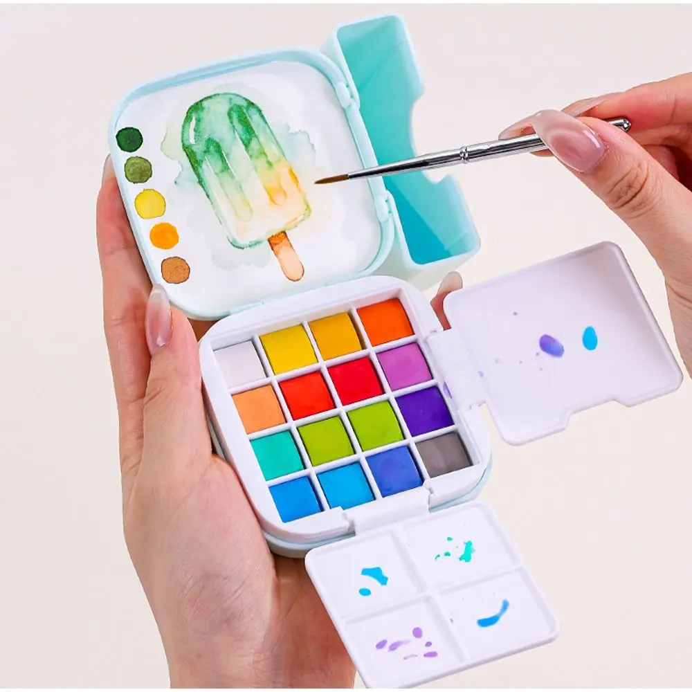 conjunto-de-tintas-aquarela-solidas-em-16-cores-mini-com-pincel-conjuntos-de-aquarela-diy-pigmentos-destacaveis-para-desenho-artistico-e-esboco