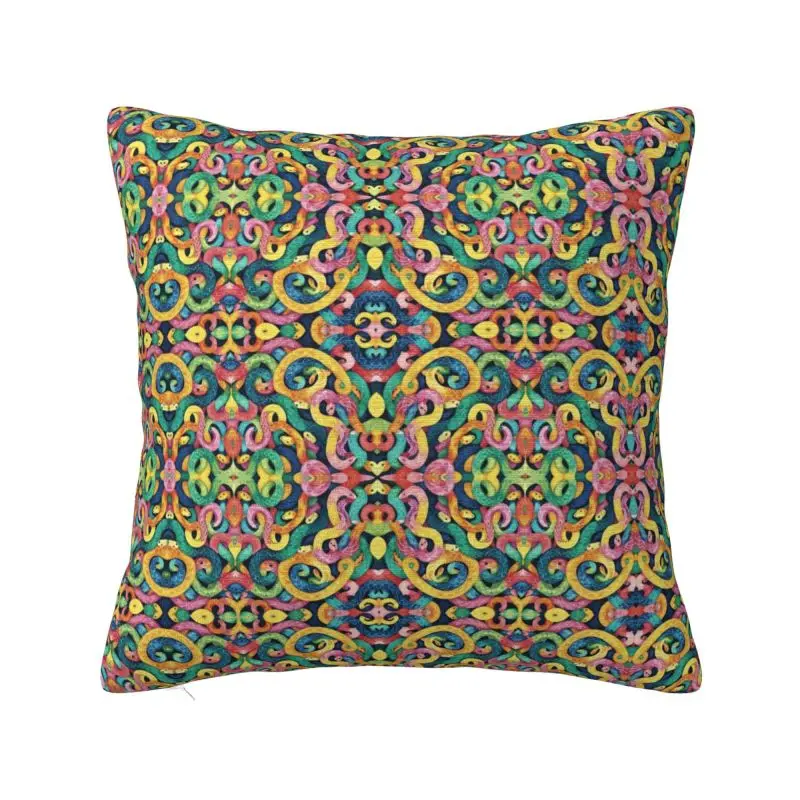 

Custom Boho Bohemian Cushion Cover Home Decorative Printing Throw Pillow for Living Room Double-sided