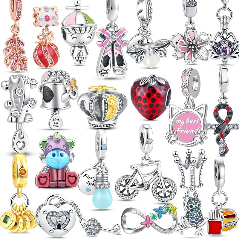 

Браслет-Шарм «лук» из серебра 925 пробы для женщин