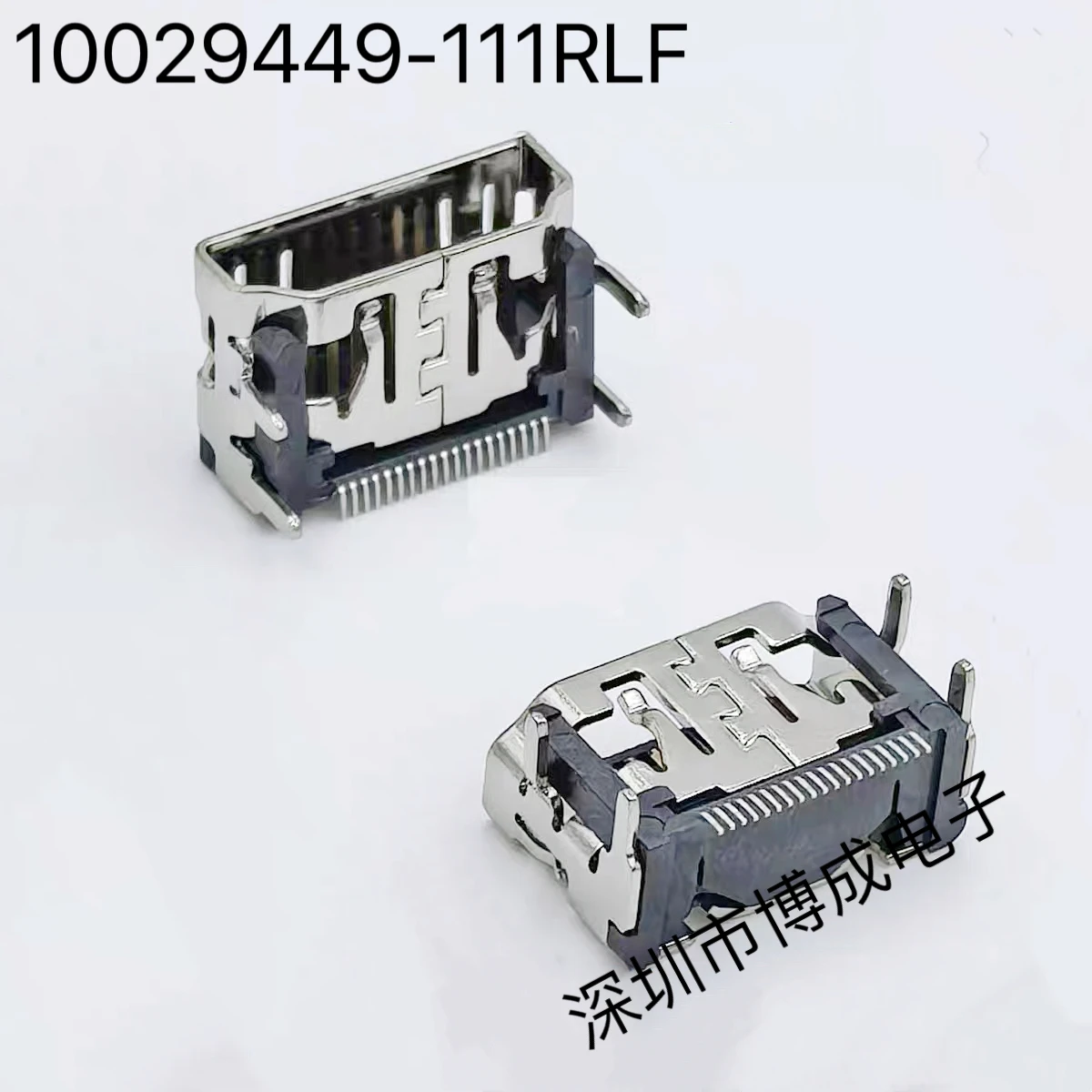 10PCS 10029449-111RLF 10118193-0001LF Connectors Set - Electronic Component Pack for DIY Projects