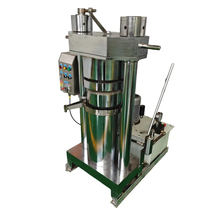 6YZ-320 Hydraulic Sesame Coconut Oil Press Machine With 70kg/h