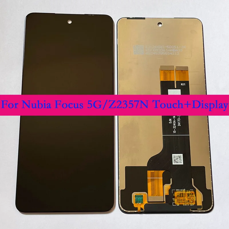 Original new for Nubia Focus 5G touch screen and LCD display combo