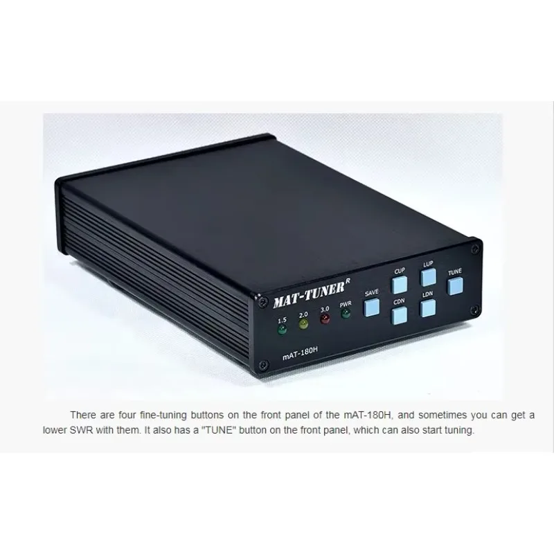 El mejor sintonizador automático sellmAT-180H para ICOM y KENWOOD IC-706, 703, 718, 7000, 7100, 7200, 7300, 7410, 746, 756, 7600 TRC-80, T