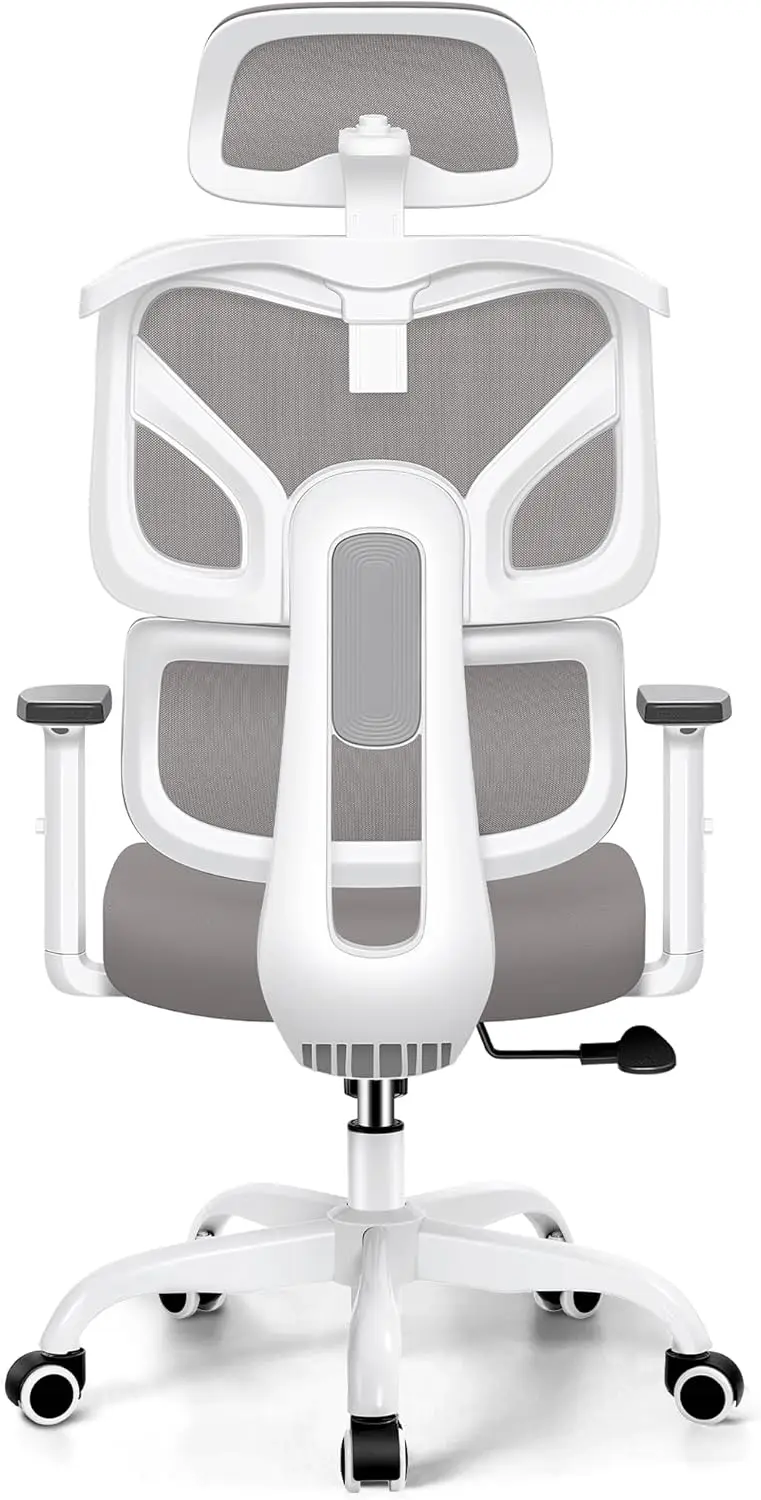 

Office Chair Ergonomic Desk Chair, High Ba Gaming Chair, Big And Tall Reclining Comfy Home Office Desk Chair Breathable Mesh